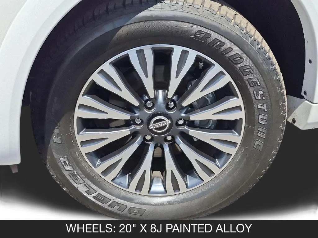 Used 2023 White Nissan SL image 11