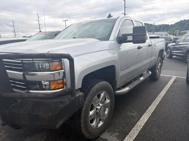 Used 2017 Silver Chevrolet Work Truck image 2