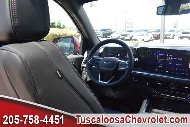 New 2026 Radiant Red Tintcoat Chevrolet RST image 26