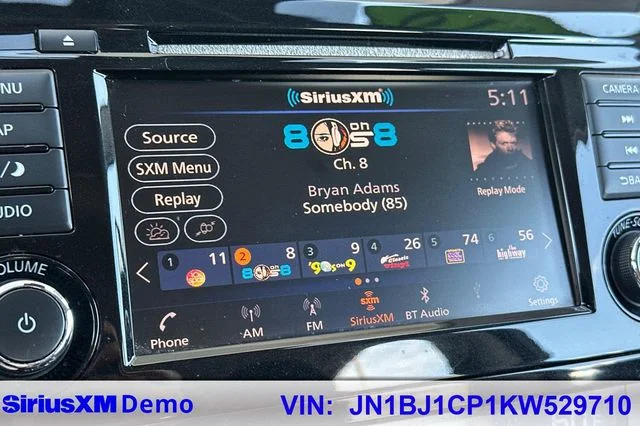 Used 2019 Gun Metallic Nissan SV image 31