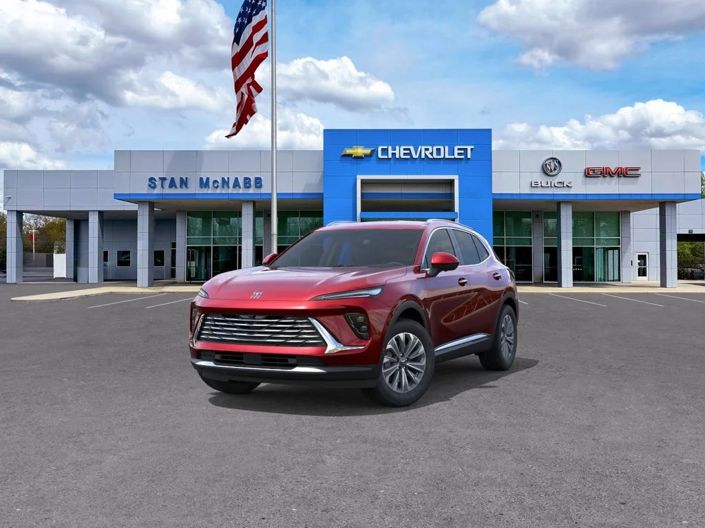 New 2026 Brilliant Red Buick Preferred image 8