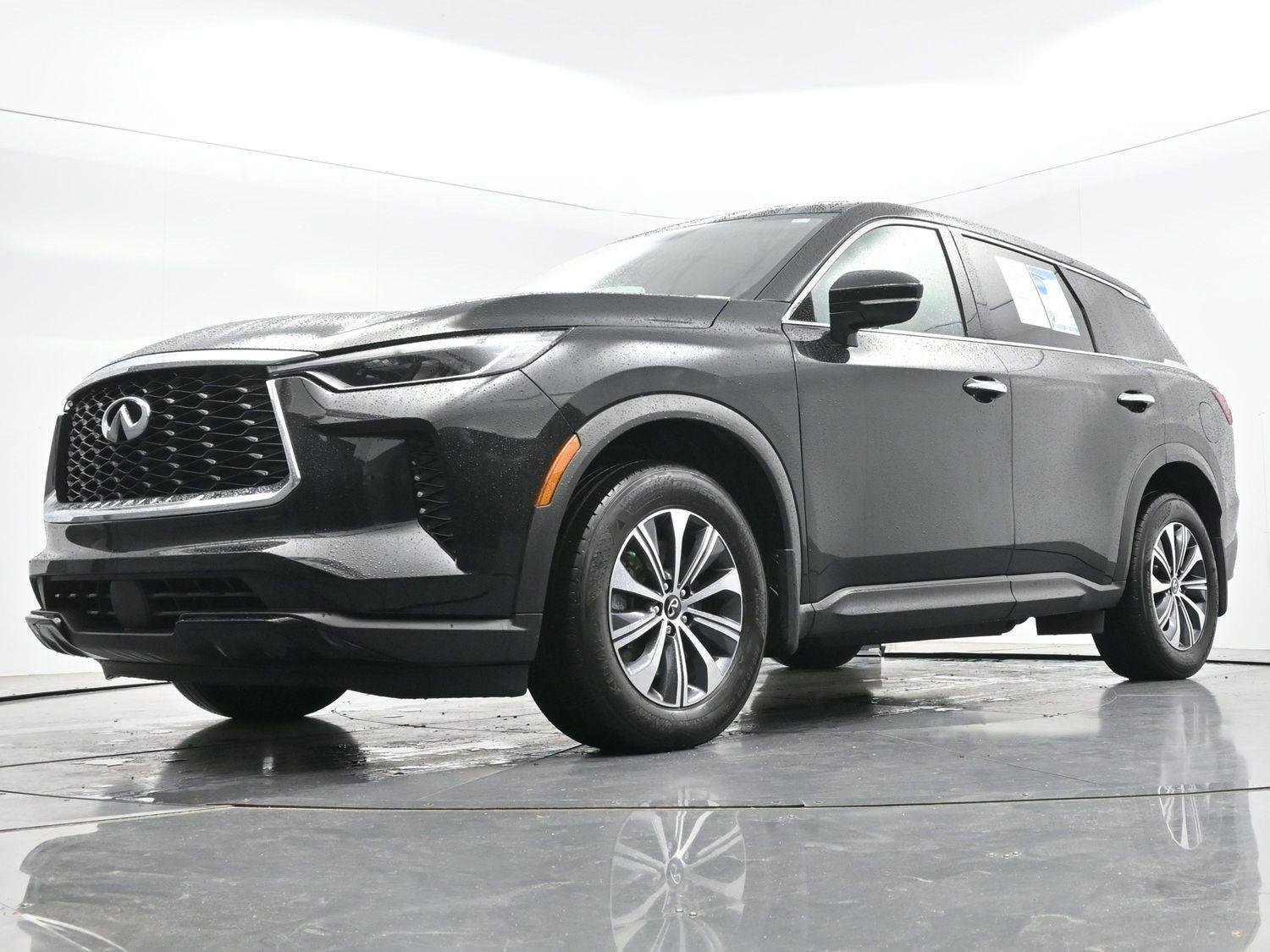 Used 2023 Mineral Black INFINITI PURE image 51