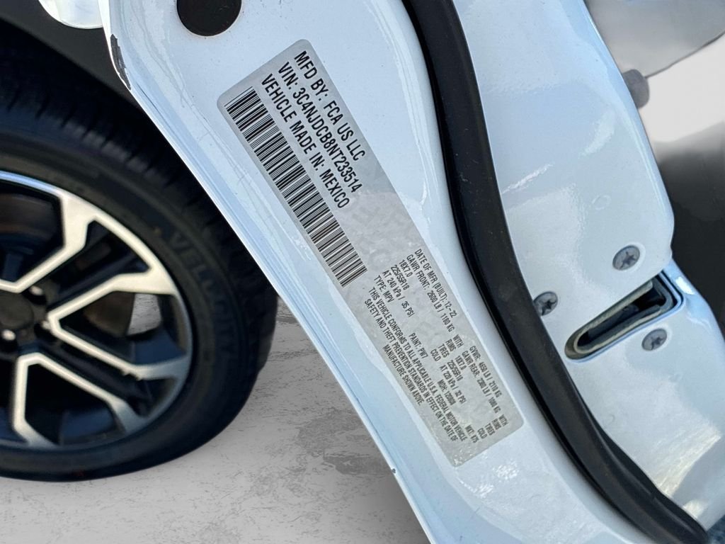 Used 2022 White Jeep Limited image 23