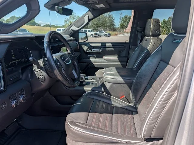 Used 2023 Silver GMC AT4X image 9