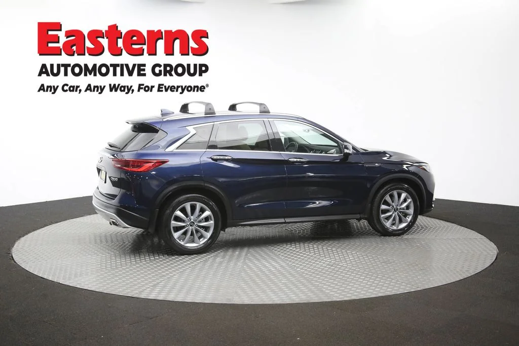 Used 2022 Blue INFINITI LUXE image 43