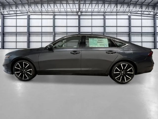 New 2026 Meteorite Gray Metallic Honda Touring Hybrid image 2