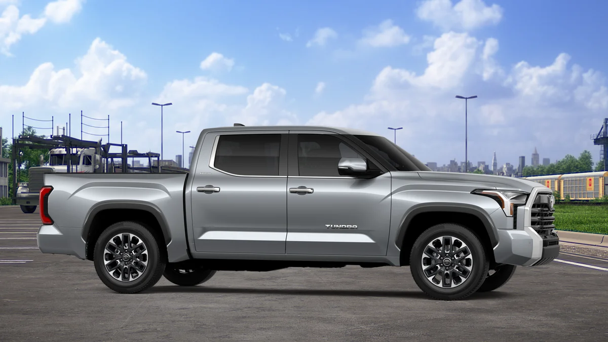 New 2026 Celestial Silver Metallic Toyota Limited image 13