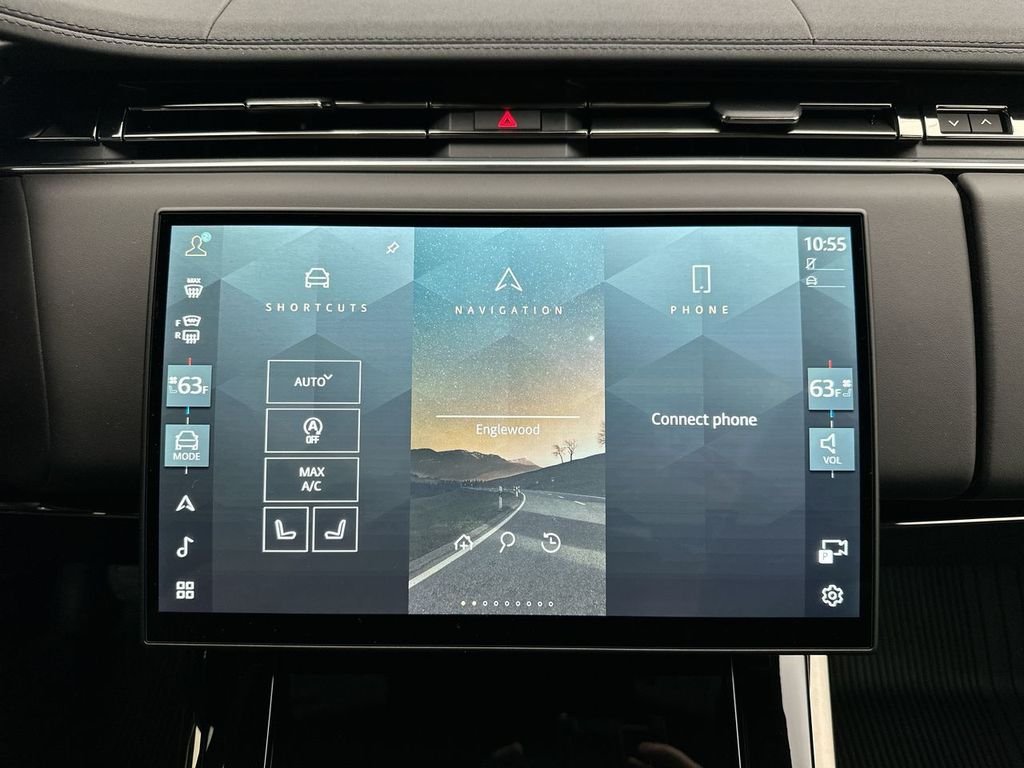 New 2026 Santorini Black Metallic Land Rover SE image 13