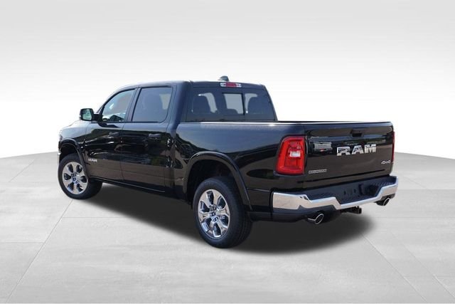New 2026 Diamond Black Crystal Pearlcoat RAM Big Horn image 5