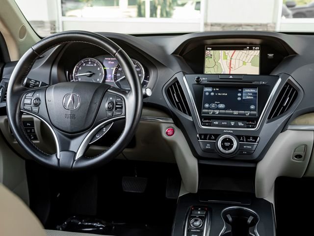 Used 2020 Platinum White Pearl Acura Technology image 27