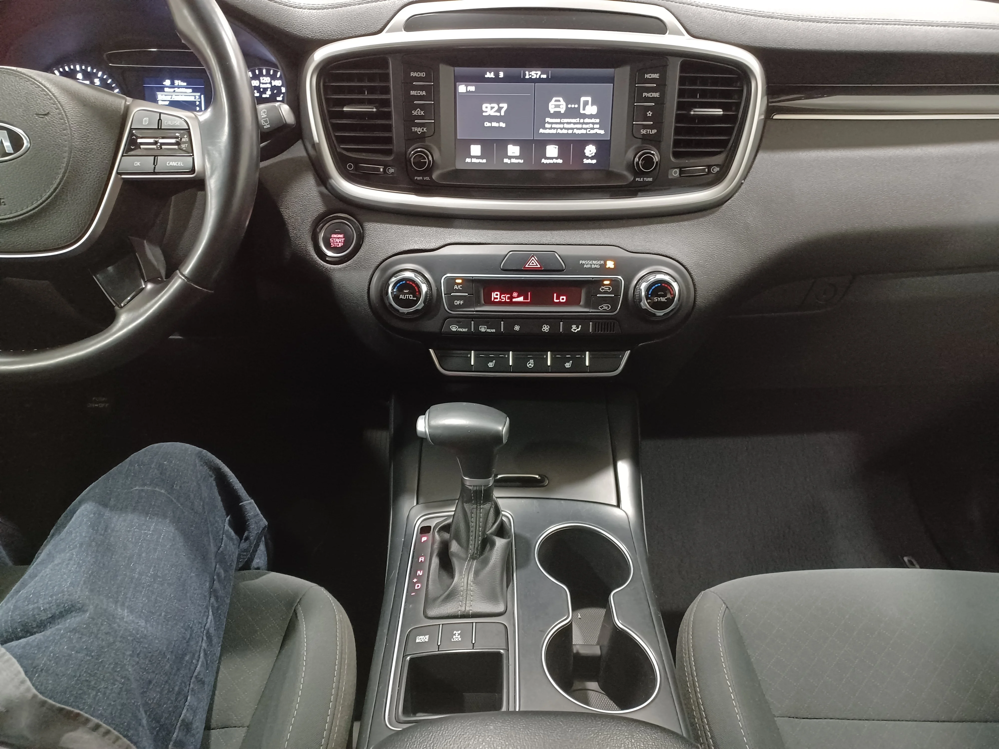 Certified Used 2020 Ebony Black Kia LX AWD*Great Family Car | All Wheel Drive | Htd Seats | Htd Wheel | Park Assist | CarPlay image 14