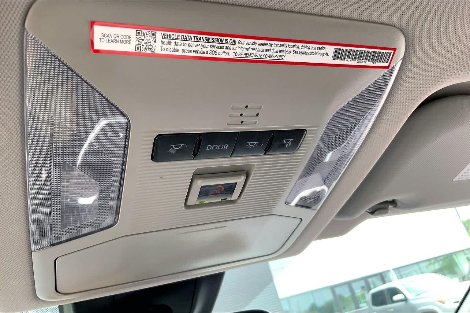 Used 2025 Magnetic Gray Metallic Toyota Hybrid LE image 34