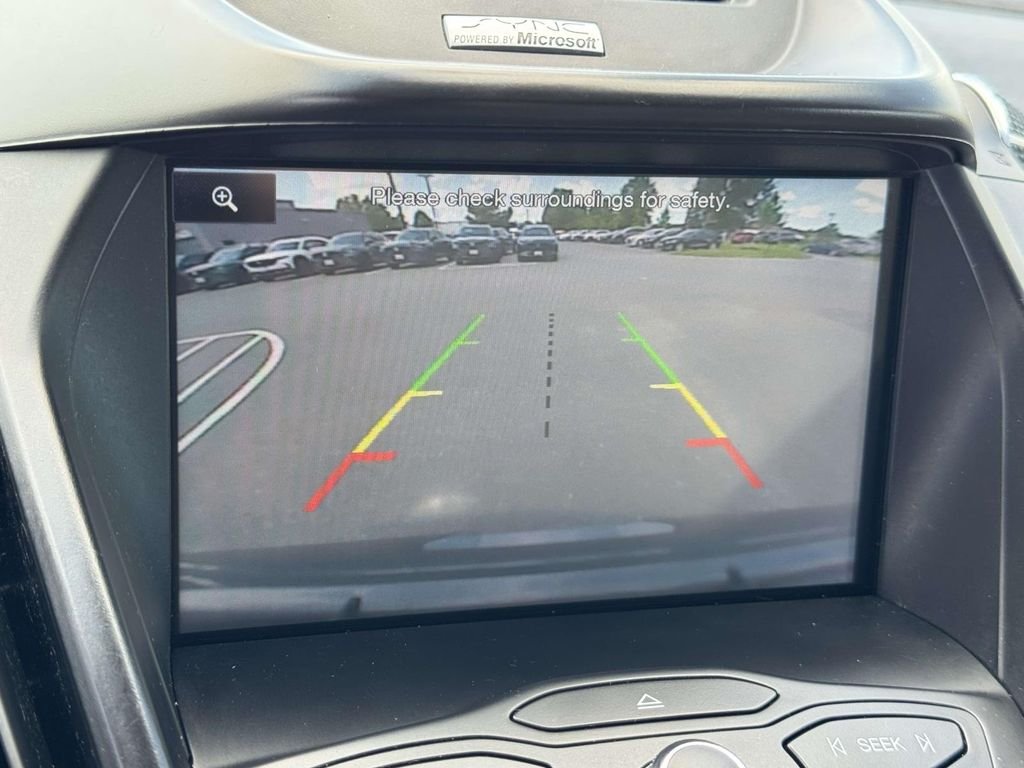 Used 2015 Gray Ford SE image 4