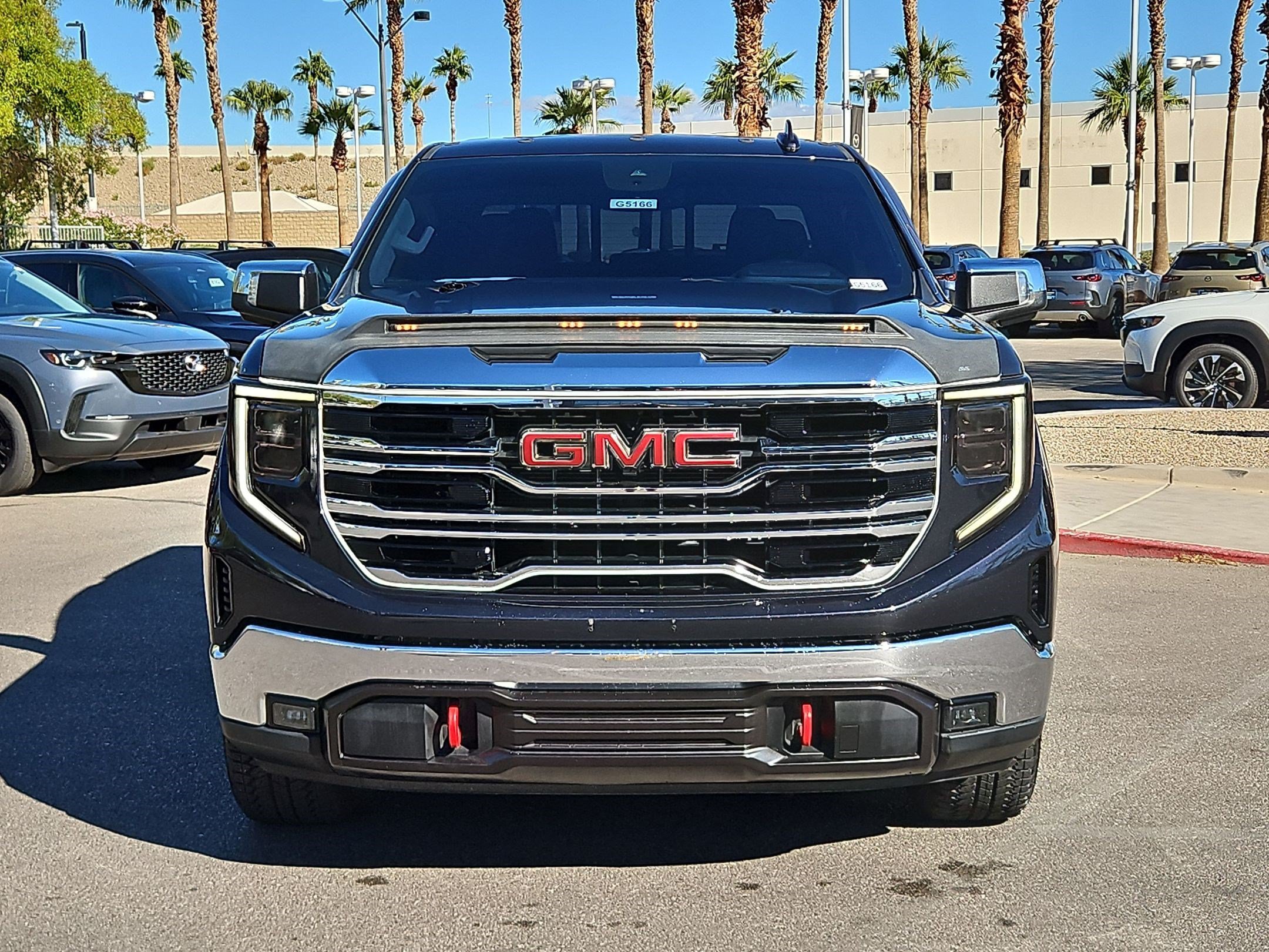 Certified Used 2023 TITANIUM RUSH METALLIC GMC SLT image 8