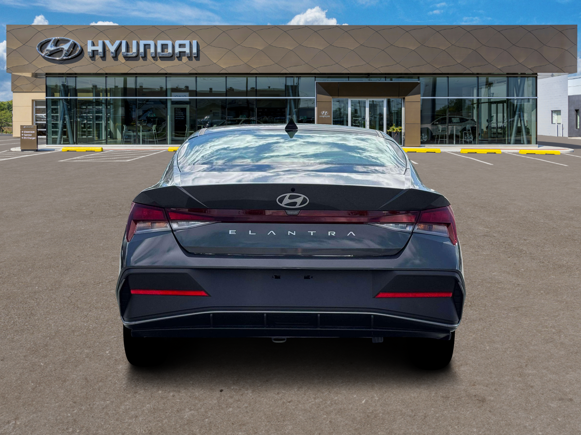 New 2026 Ecotronic Gray Hyundai SE image 6