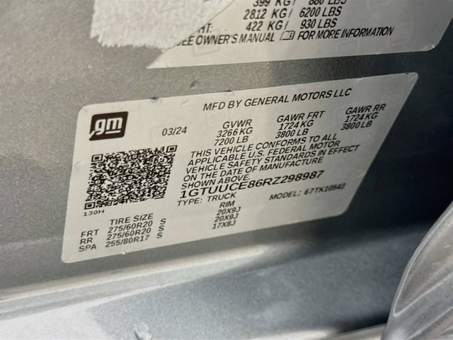 Used 2024 Sterling Metallic GMC Elevation image 19