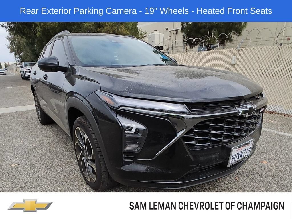 Used 2025 Mosaic Black Metallic Chevrolet 2RS image 1