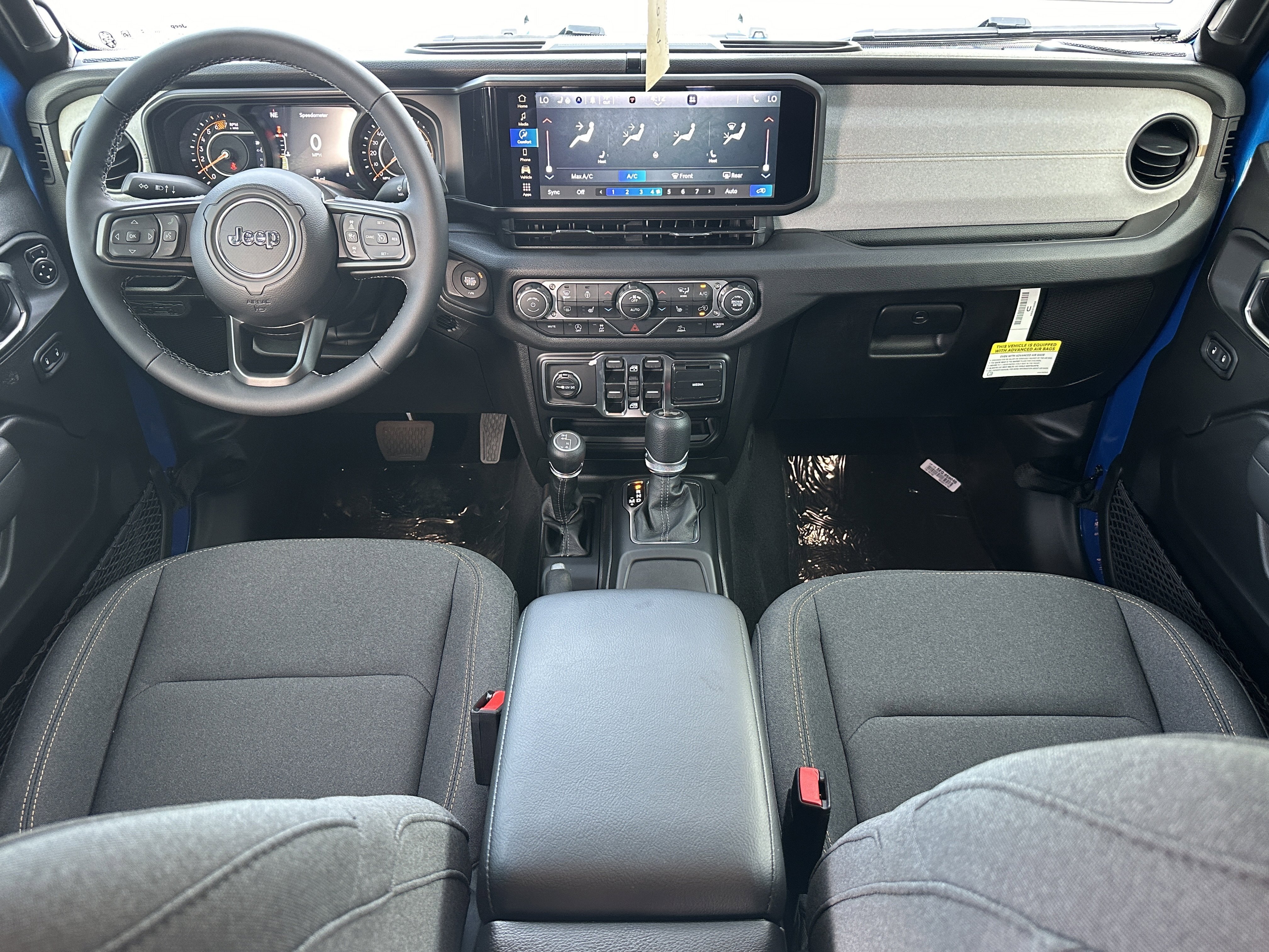New 2026 Hydro Blue Pearl-Coat Exterior Paint Jeep Sport S image 22