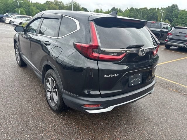 Used 2020 Crystal Black Pearl Honda EX image 7