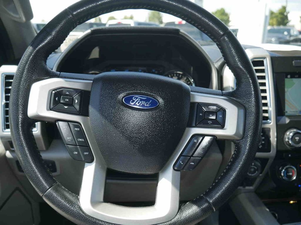 Used 2016 White Ford Lariat image 45