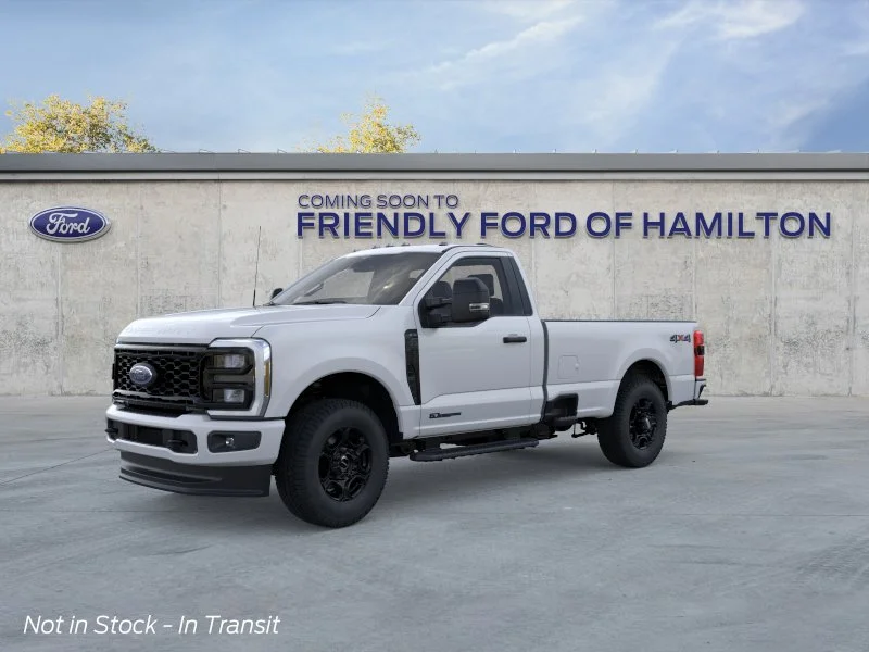 2026 Ford F-350 XL 4x4 Regular Cab 8' Box SRW's photo