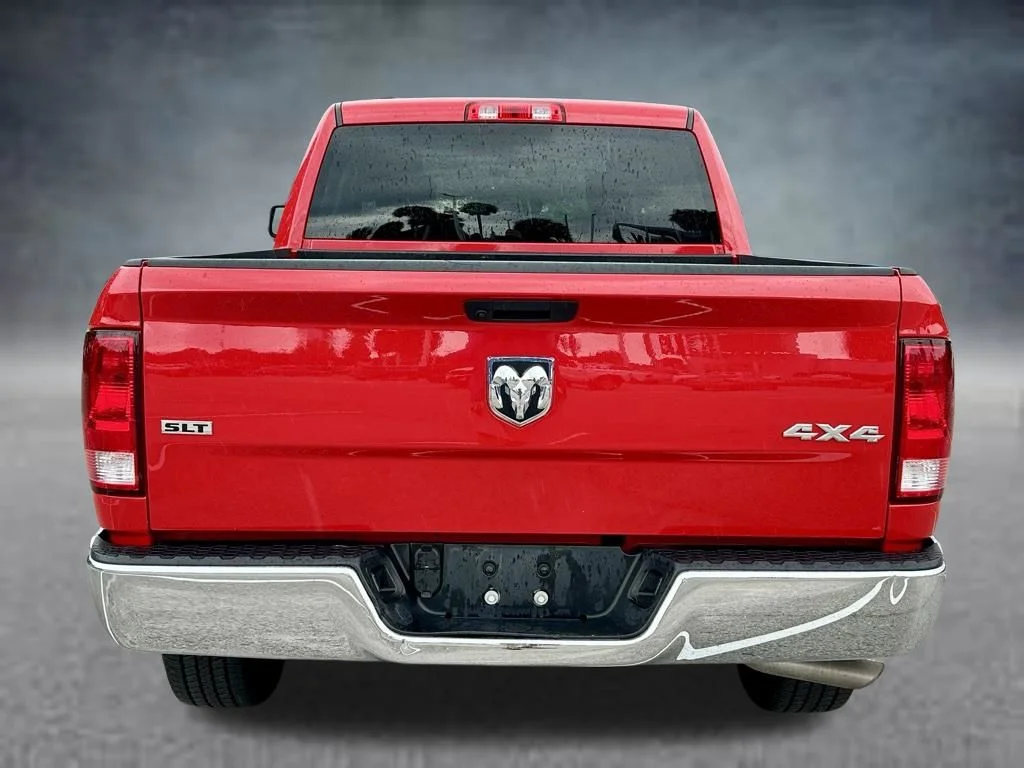 Used 2024 Flame Red Clearcoat Ram SLT image 7