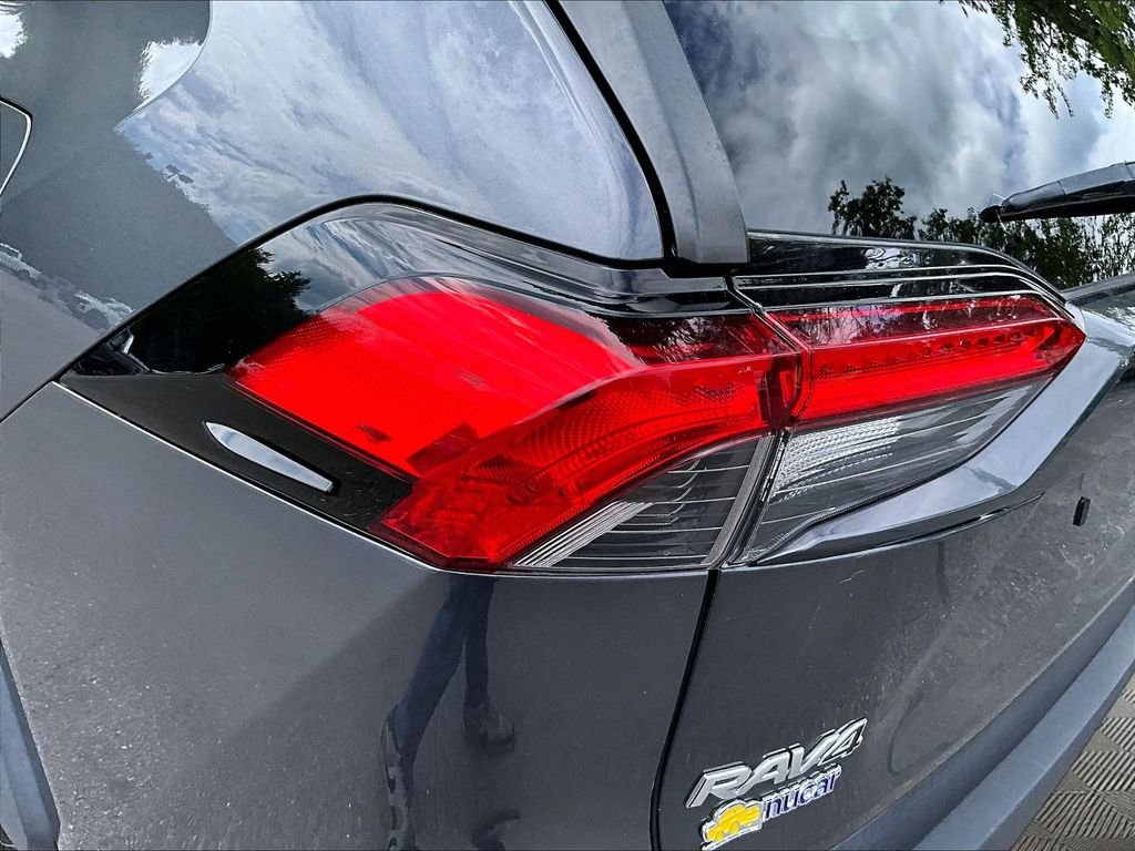 Used 2022 Magnetic Gray Metallic Toyota XLE image 33