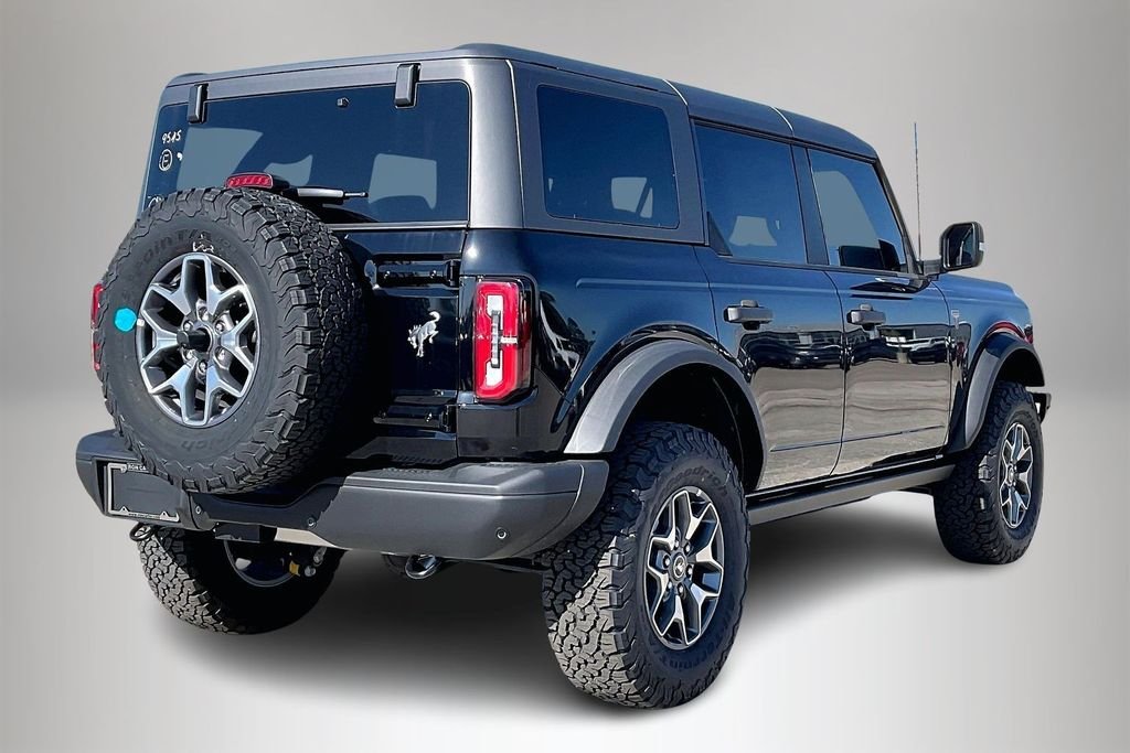 New 2025 Ford Bronco Badlands 4D Sport Utility
