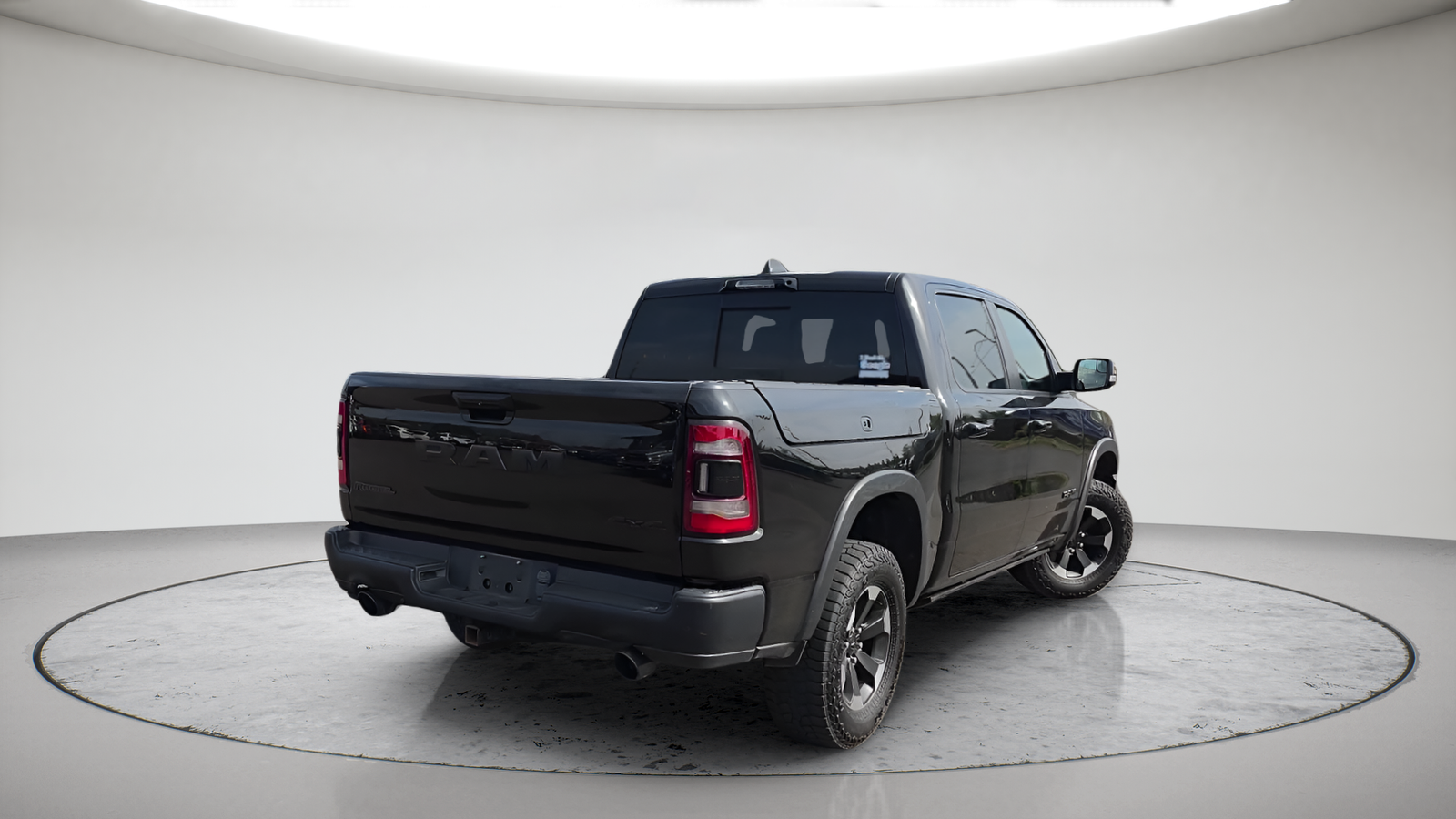 Used 2021 Diamond Black Ram Rebel image 7
