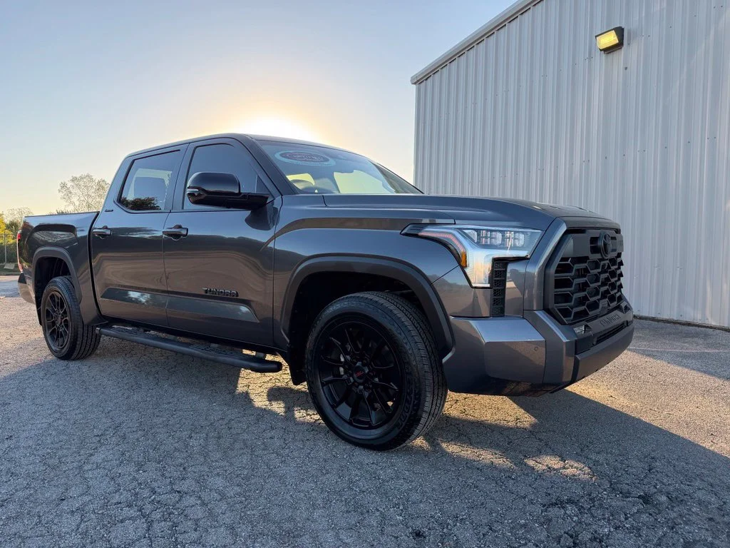 Certified Used 2025 Gray Toyota Limited image 3