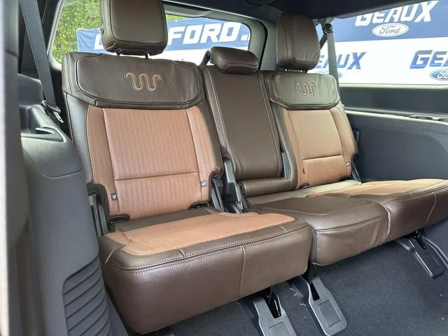 New 2027 Bronze Fire Metallic Tinted Clearcoat Ford MAX King Ranch® image 22