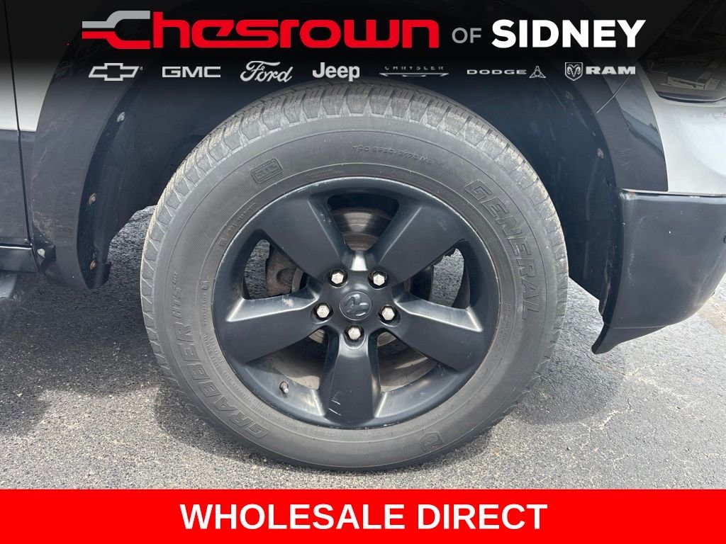 Used 2015 Bright Silver Clearcoat Metallic Ram Outdoorsman image 12