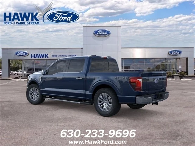 New 2026 Antimatter Blue Metallic Ford Lariat® image 4