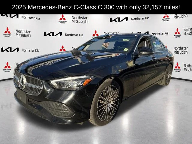 2025 Mercedes-Benz C-Class Sedan