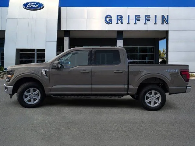 New 2026 Marsh Gray Ford XLT image 10