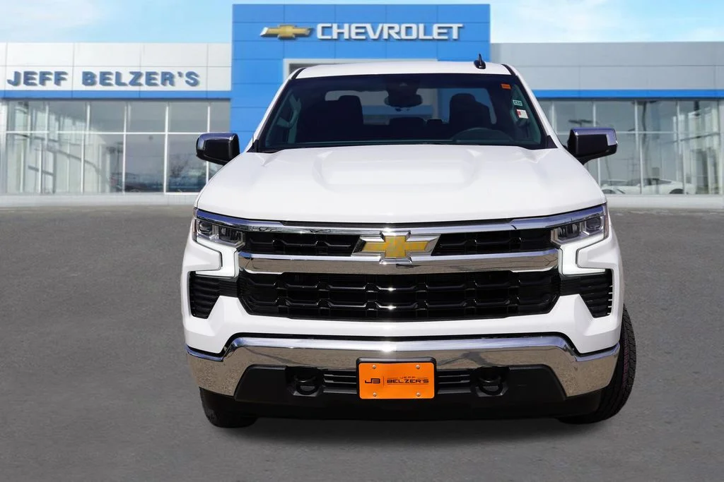 New 2026 Summit White Chevrolet LT image 8