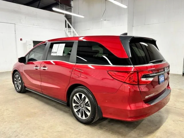 Used 2024 Red Honda EX-L image 5