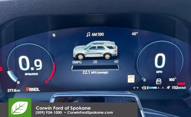 New 2027 Vapor Blue Metallic Ford ST-Line image 25