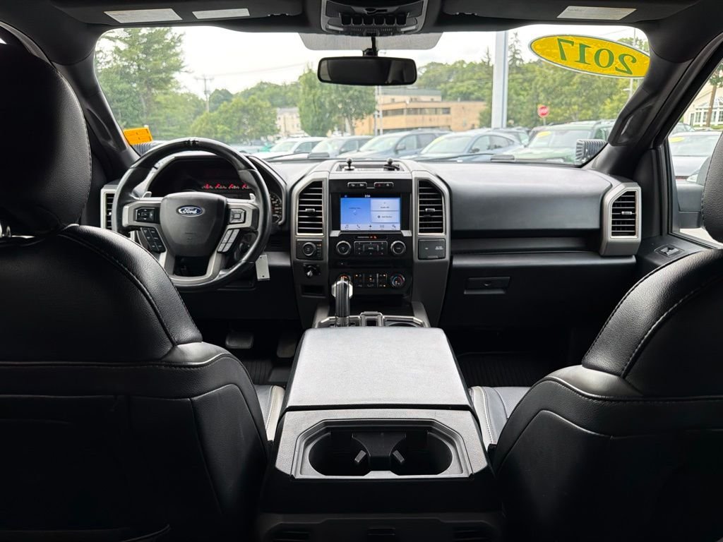 Used 2017 White Ford Raptor image 12
