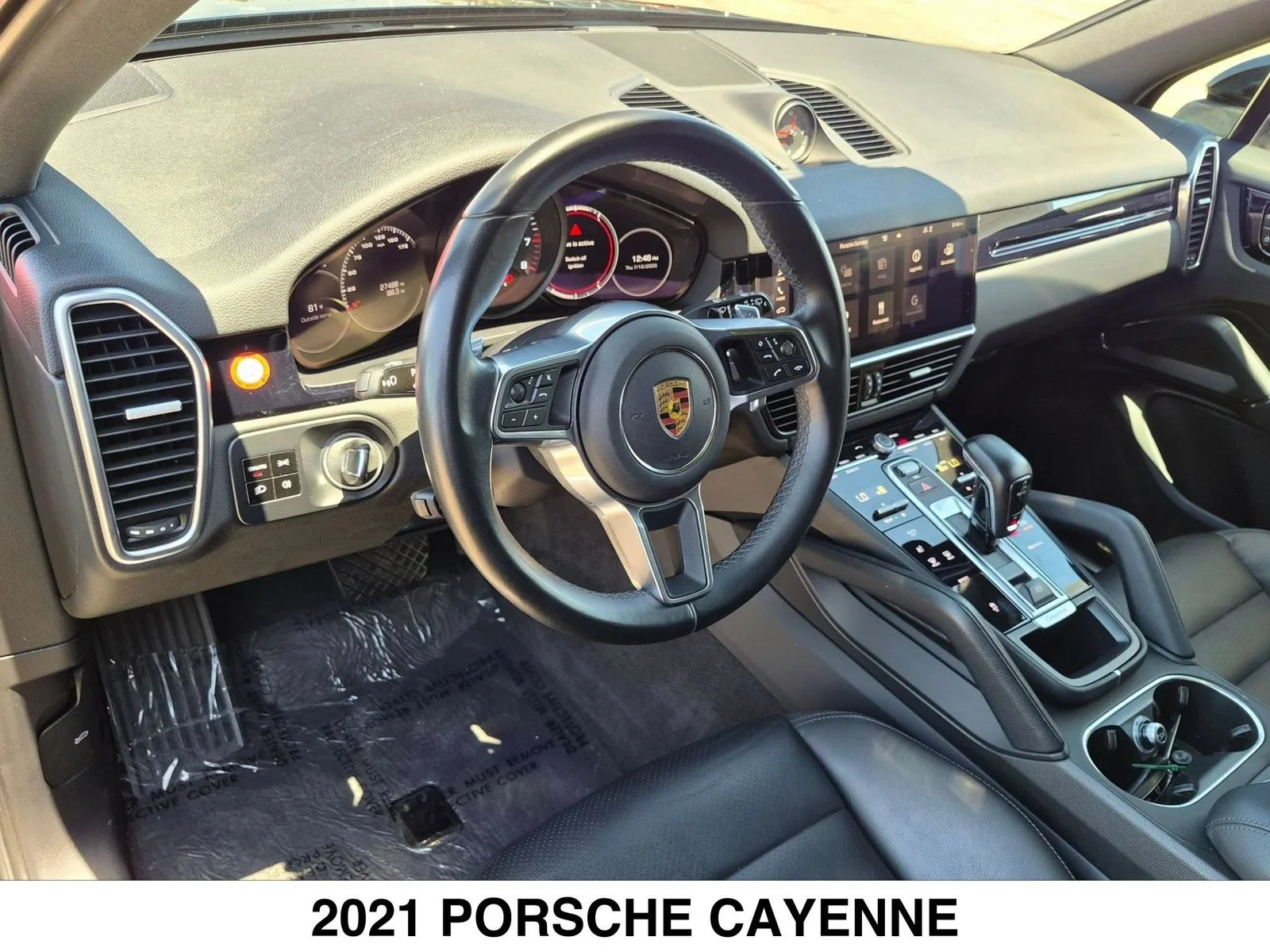 Used 2021 Black Porsche  image 12