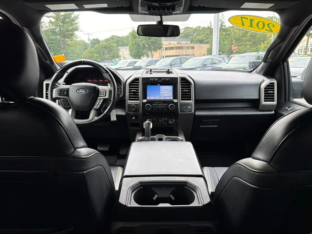 Used 2017 Oxford White Ford Raptor image 12