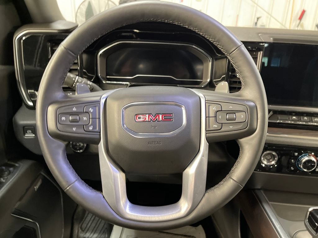 Used 2023 Titanium Rush Metallic GMC SLT image 20
