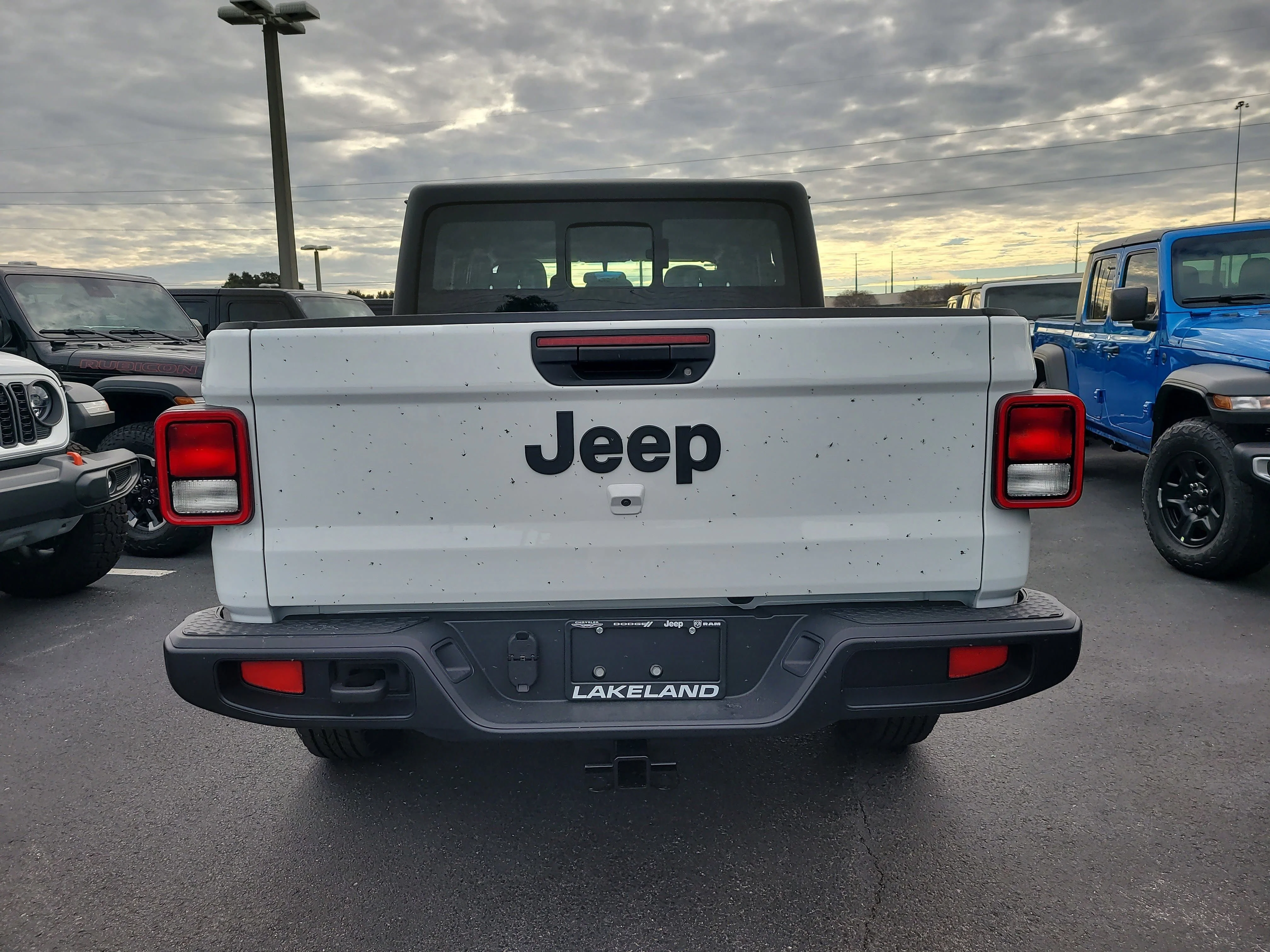 New 2026 Bright White Clearcoat Jeep Sport image 7