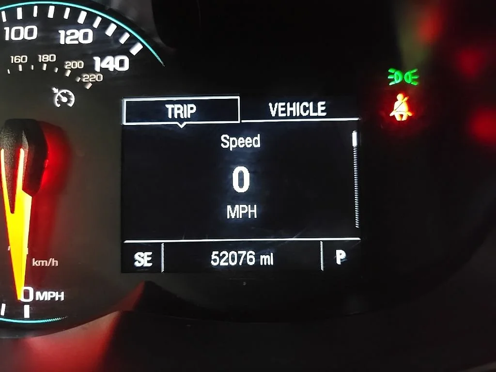 Used 2021 CRIMSON METALLIC Chevrolet LT image 22