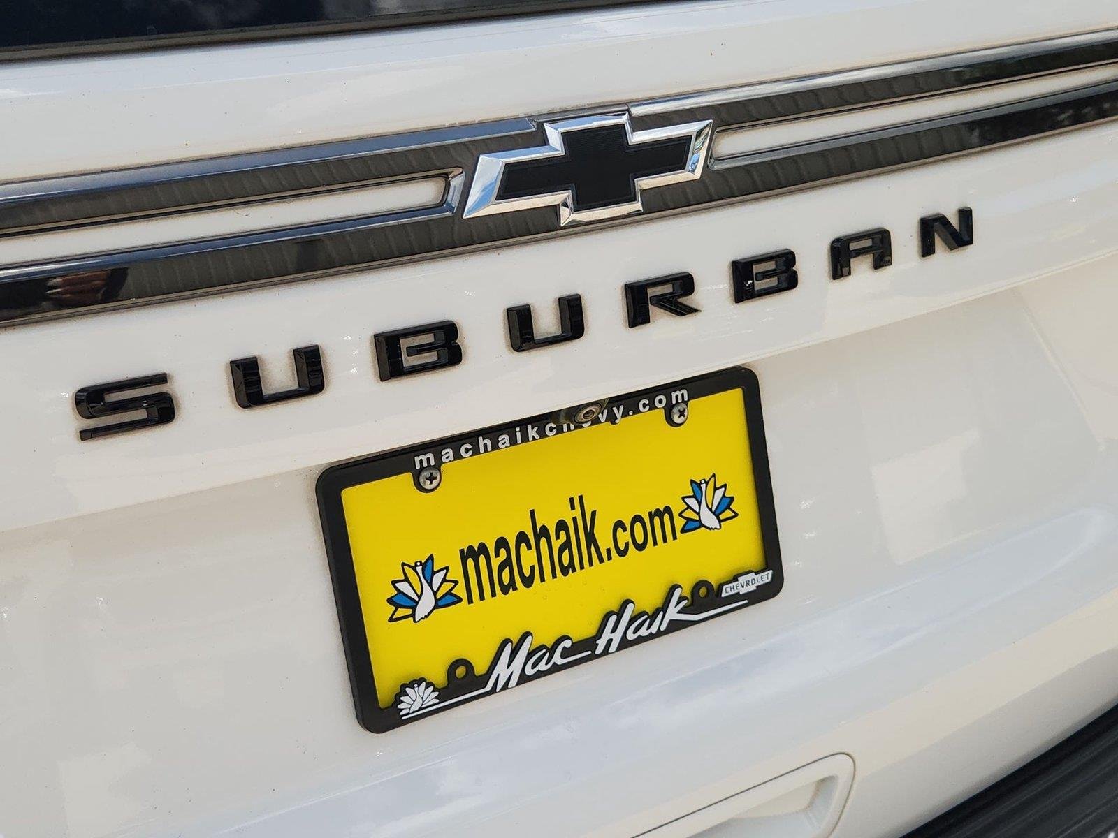 2022 Chevrolet Suburban Z71 White at Mac Haik Chevrolet