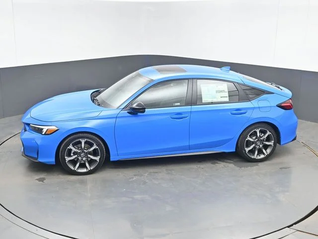 New 2026 Boost Blue Pearl Honda FWD Touring Hybrid image 38