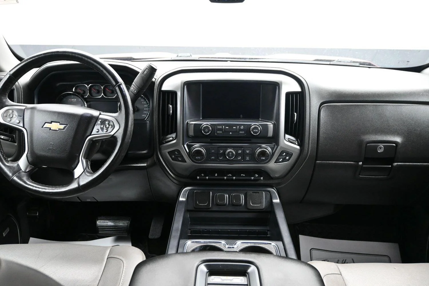Used 2017 Siren Red Tintcoat Chevrolet LTZ image 13