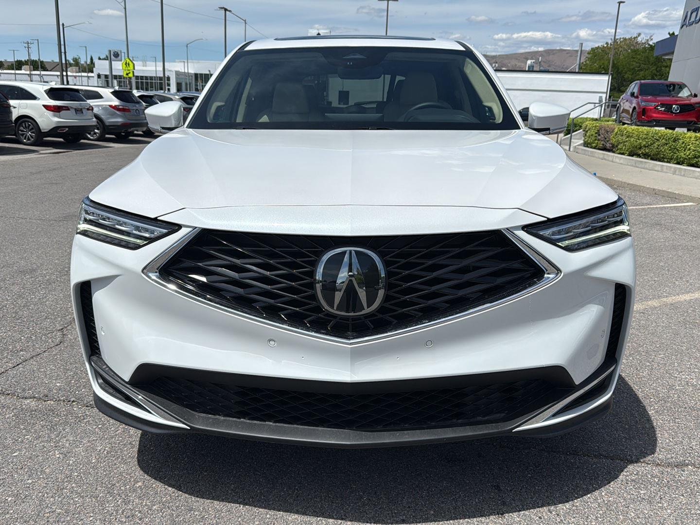 New 2026 Platinum White Pearl Acura SH-AWD w/Tech image 2
