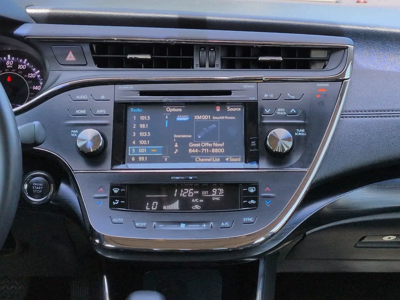 Used 2016 Cosmic Gray Mica Toyota Touring image 17