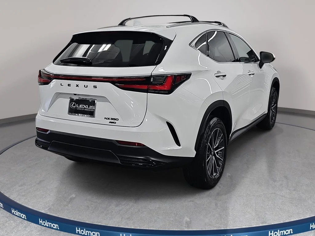 New 2026 Ultra White Lexus PREMIUM image 5